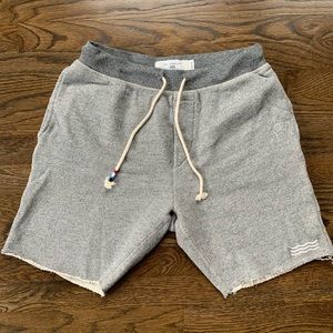 Sol Angeles Men’s Knit Shorts- Grey- Size Medium